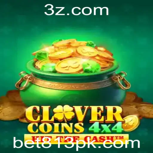 bet 813 - CloverCoins4x4: A Nova Sensação no Mundo dos Jogos