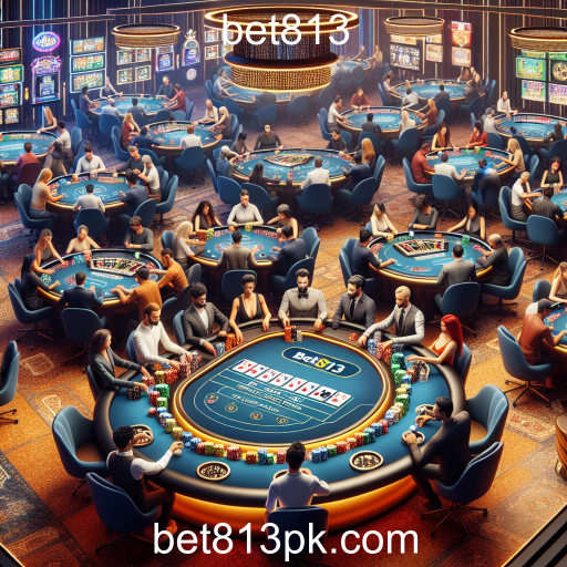 Descubra as Mesas de Jogos do Bet813: Diversão e Adrenalina a um Clique